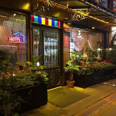 Hotel Nezih Istanbul Bagian luar foto