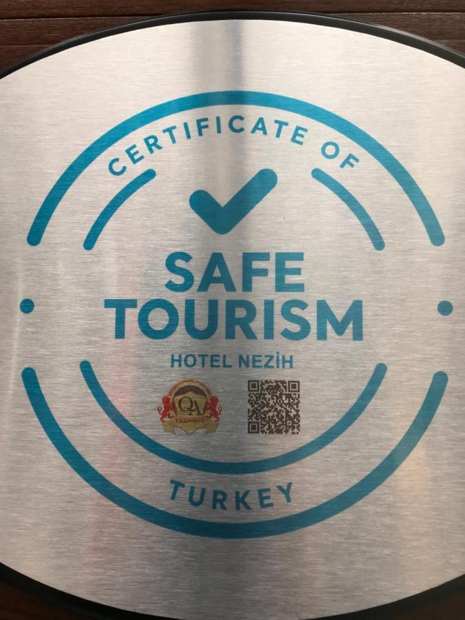 Hotel Nezih Istanbul Bagian luar foto