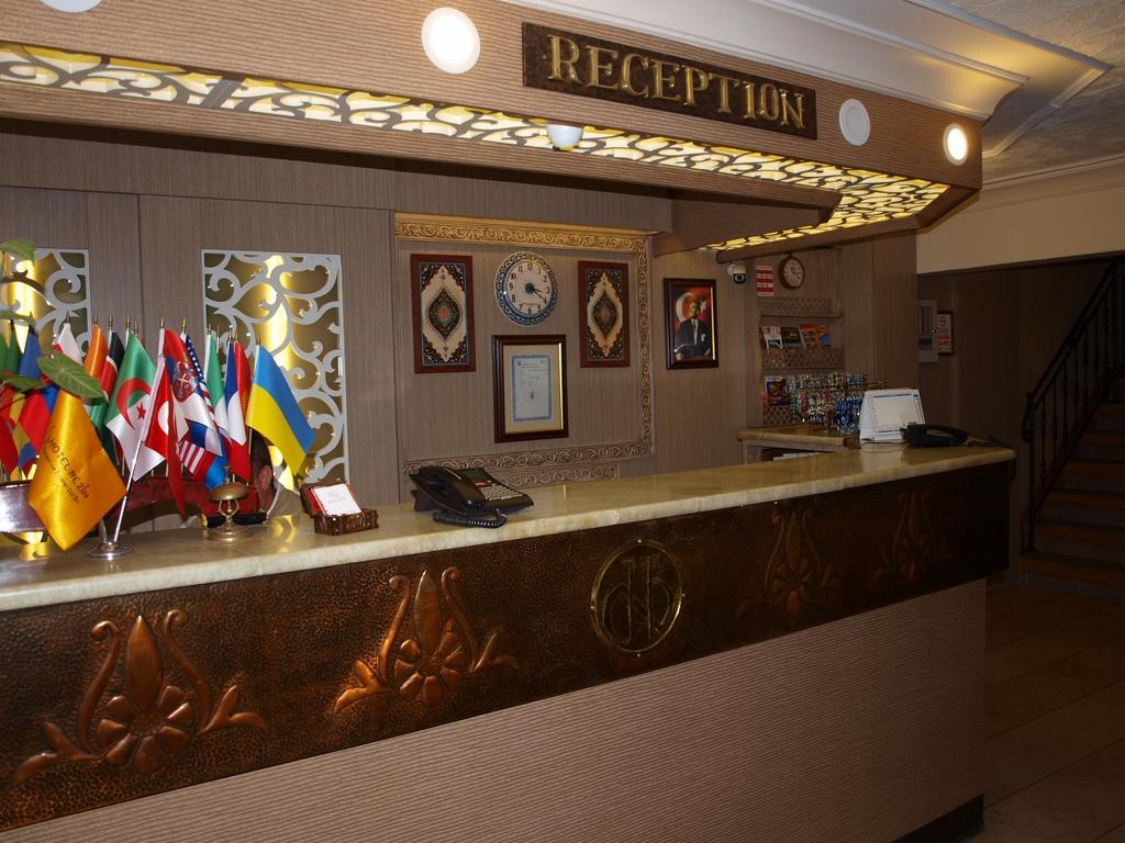 Hotel Nezih Istanbul Bagian luar foto