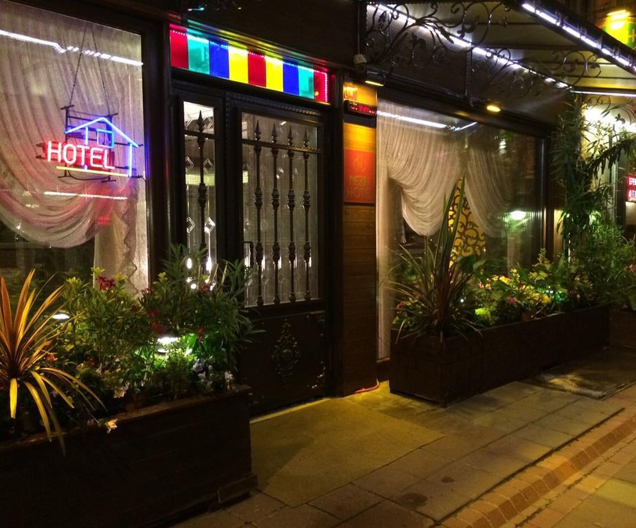 Hotel Nezih Istanbul Bagian luar foto