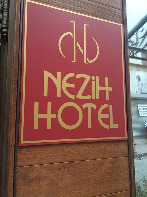 Hotel Nezih Istanbul Bagian luar foto
