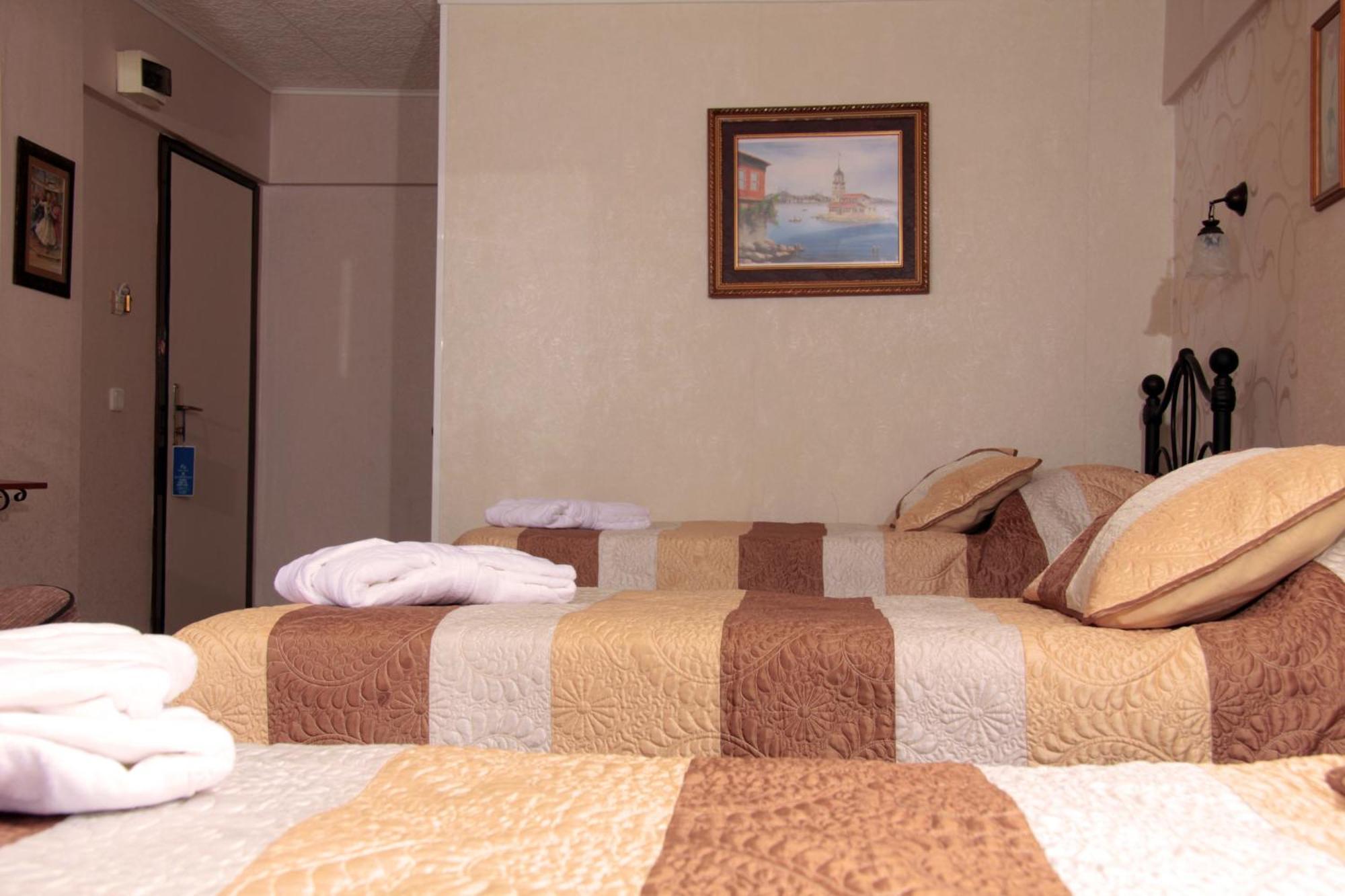 Hotel Nezih Istanbul Bagian luar foto