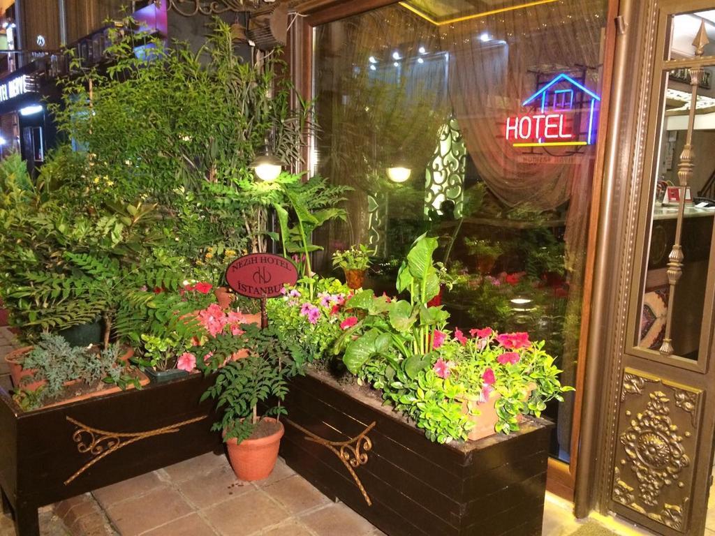 Hotel Nezih Istanbul Bagian luar foto