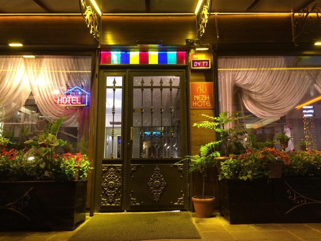 Hotel Nezih Istanbul Bagian luar foto