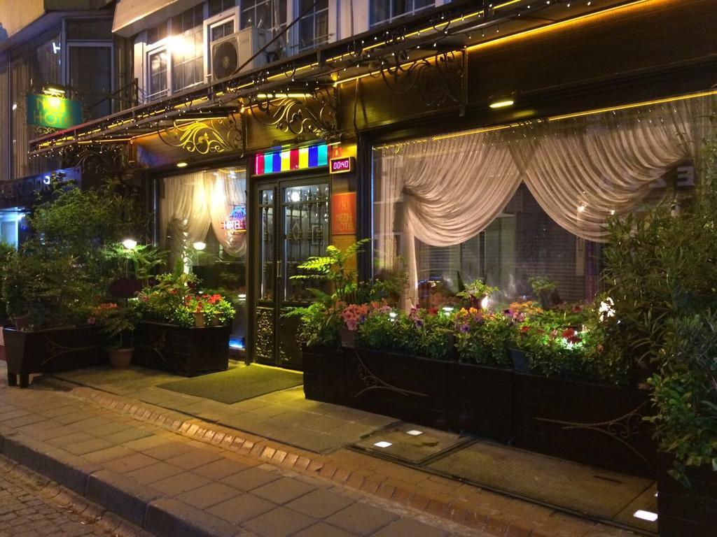 Hotel Nezih Istanbul Bagian luar foto