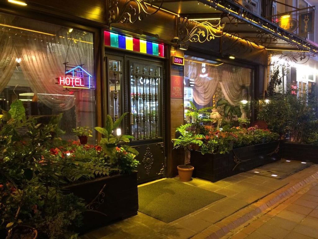 Hotel Nezih Istanbul Bagian luar foto