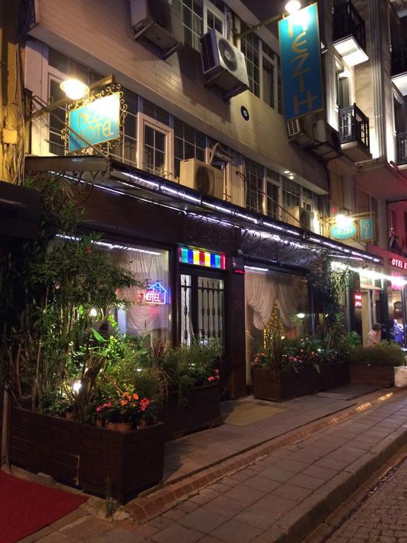 Hotel Nezih Istanbul Bagian luar foto