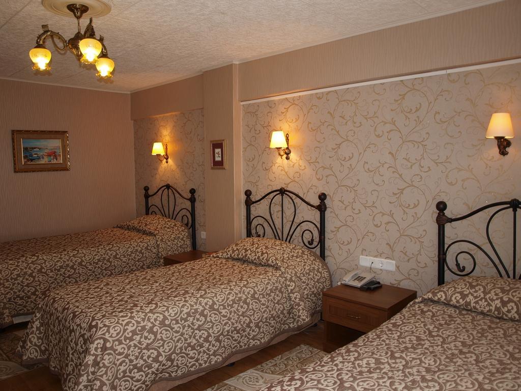 Hotel Nezih Istanbul Bagian luar foto