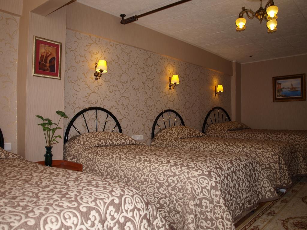 Hotel Nezih Istanbul Bagian luar foto